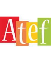 Atef colors logo