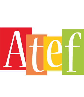 Atef colors logo