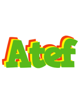 Atef crocodile logo