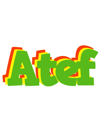 Atef crocodile logo