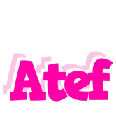 Atef dancing logo