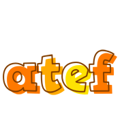 Atef desert logo