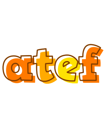 Atef desert logo