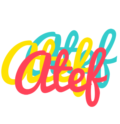 Atef disco logo
