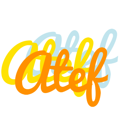 Atef energy logo