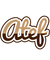 Atef exclusive logo