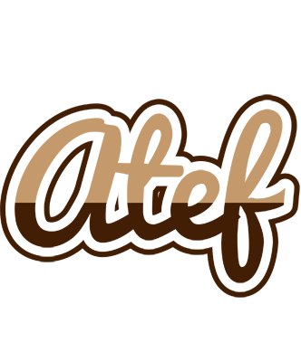Atef exclusive logo