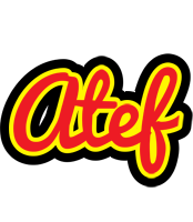 Atef fireman logo