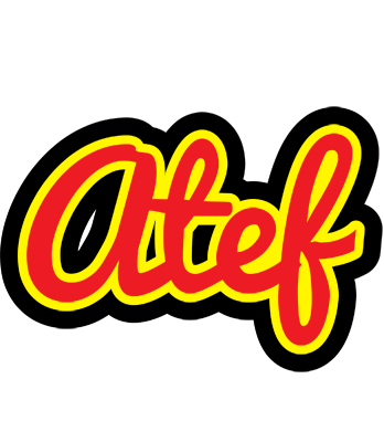 Atef fireman logo