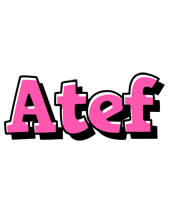 Atef girlish logo