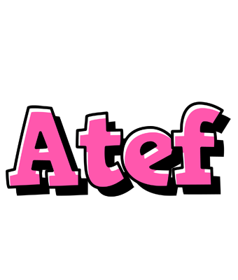 Atef girlish logo
