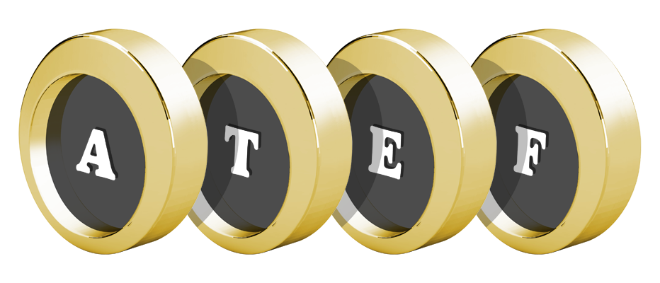 Atef gold logo