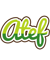 Atef golfing logo