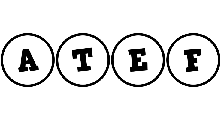 Atef handy logo