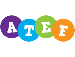 Atef happy logo