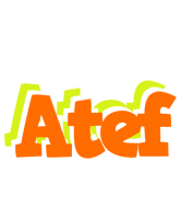 Atef healthy logo