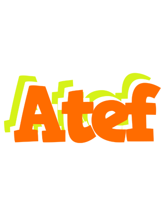 Atef healthy logo