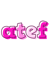 Atef hello logo