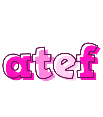 Atef hello logo