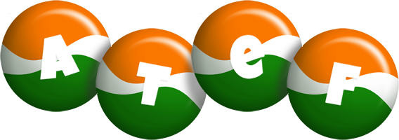 Atef india logo