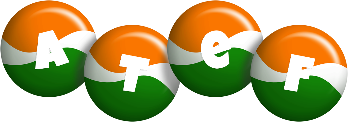 Atef india logo