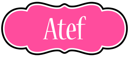 Atef invitation logo