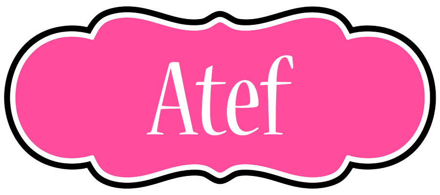 Atef invitation logo