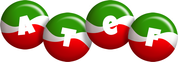 Atef italy logo