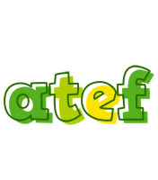 Atef juice logo