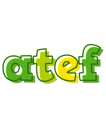 Atef juice logo