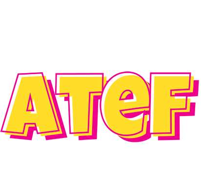 Atef kaboom logo