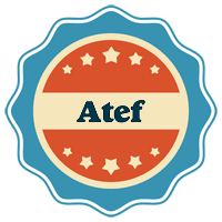 Atef labels logo