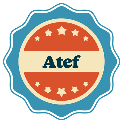 Atef labels logo