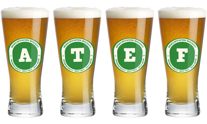 Atef lager logo