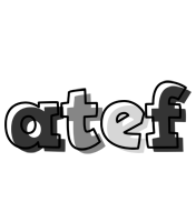 Atef night logo