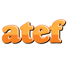 Atef orange logo