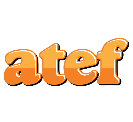Atef orange logo