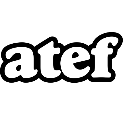 Atef panda logo