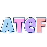 Atef pastel logo