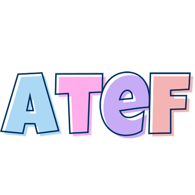 Atef pastel logo