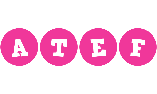 Atef poker logo