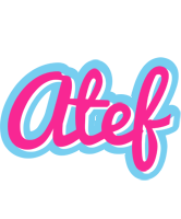 Atef popstar logo