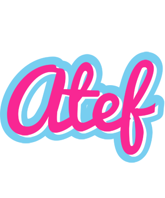 Atef popstar logo