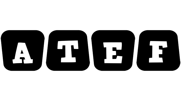 Atef racing logo