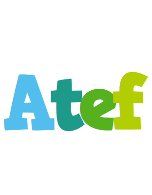 Atef rainbows logo