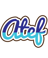 Atef raining logo