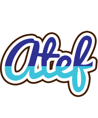 Atef raining logo
