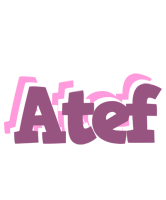 Atef relaxing logo