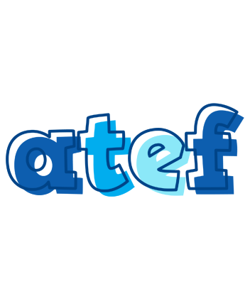 Atef sailor logo