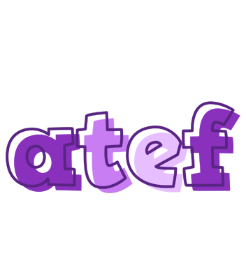 Atef sensual logo